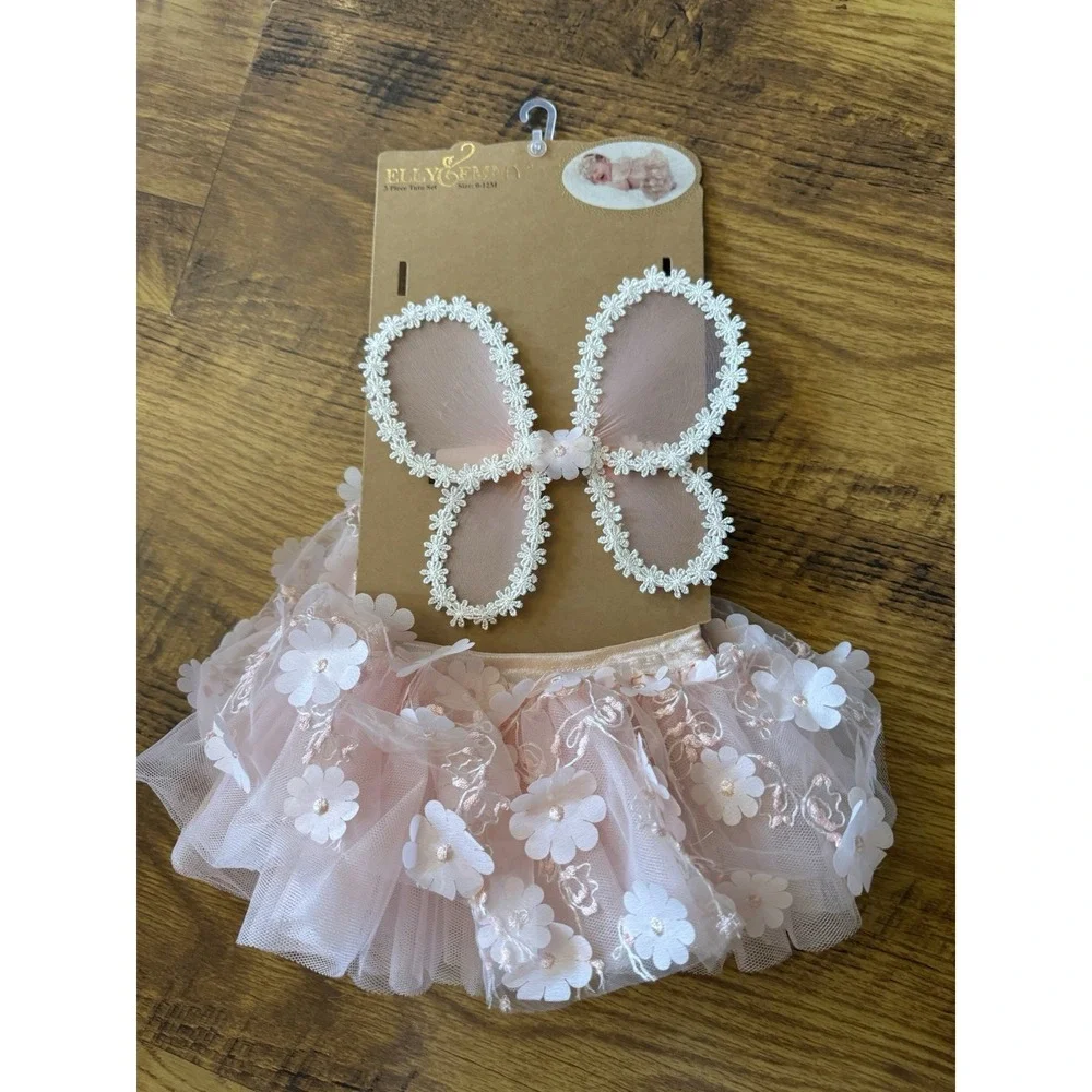 Elly & Emmy Tutu Set Size 0-12M New